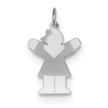 Sterling Silver Love Kid Charm hide-image
