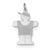 Sterling Silver Hugs Kid Charm hide-image