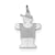 Hugs Kid Charm in Sterling Silver