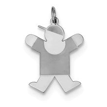 Sterling Silver Joy Kid Charm hide-image