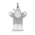 Love Kid Charm in Sterling Silver
