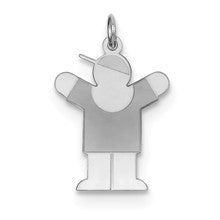 Sterling Silver Love Kid Charm hide-image