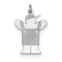 Sterling Silver Love Kid Charm hide-image