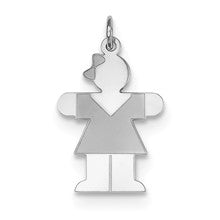Sterling Silver Hugs Kid Charm hide-image