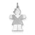 Sterling Silver Hugs Kid Charm hide-image