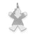 Sterling Silver Joy Kid Charm hide-image