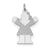 Love Kid Charm in Sterling Silver