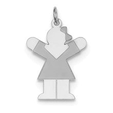 Sterling Silver Love Kid Charm hide-image