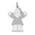 Sterling Silver Love Kid Charm hide-image