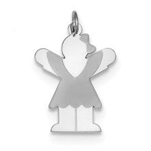 Sterling Silver Love Kid Charm hide-image