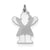 Love Kid Charm in Sterling Silver