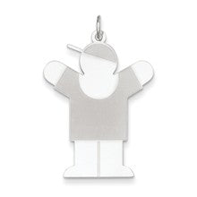 Sterling Silver Love Kid Charm hide-image