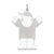 Sterling Silver Love Kid Charm hide-image