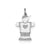 Kid Charm in Sterling Silver