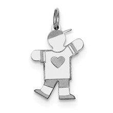 Sterling Silver Kid Charm hide-image