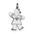 Sterling Silver Kid Charm hide-image