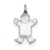 Sterling Silver Kid Charm hide-image