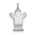 Sterling Silver Kid Charm hide-image