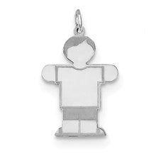 Sterling Silver Kid Charm hide-image