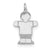 Sterling Silver Kid Charm hide-image