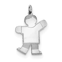 Sterling Silver Kid Charm hide-image