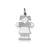 Kid Charm in Sterling Silver