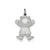 Kid Charm in Sterling Silver