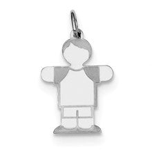 Sterling Silver Kid Charm hide-image