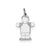 Kid Charm in Sterling Silver
