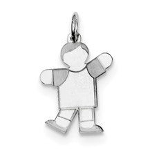 Sterling Silver Kid Charm hide-image