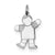 Sterling Silver Kid Charm hide-image