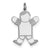Sterling Silver Kid Charm hide-image