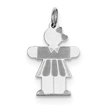 Sterling Silver Kid Charm hide-image
