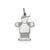 Kid Charm in Sterling Silver