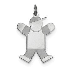 Sterling Silver Kid Charm hide-image