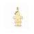 14k Gold AA Diamond Pendant, Charm