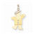 14k Gold Two-tone AA Diamond Kid Pendant, Pendants for Necklace
