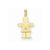 14k Gold AA Diamond Kid Pendant, Appealing Pendants for Necklace