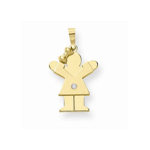 14k Gold AA Diamond pendant, Alluring Pendants for Necklace