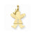 14k Gold AA Diamond Kid Pendant, Delightful Pendants for Necklace