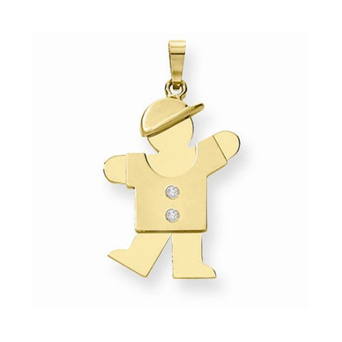 14k Gold AA Diamond pendant, Pendants for Necklace