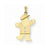 14k Gold AA Diamond pendant, Pendants for Necklace