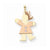 14k Gold Two-tone AA Diamond Kid Pendant, Charm