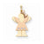 14k Gold AA Diamond pendant, Beautiful Pendants for Necklace