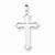 14k White Gold Passion Cross pendant, Dazzling Pendants for Necklace