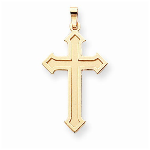 14k Gold Passion Cross pendant, Exquisite Pendants for Necklace