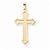 14k Gold Passion Cross pendant, Exquisite Pendants for Necklace