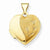 14k Gold Heart Locket
