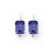 14k Yellow Gold Tanvorite emerald leverback Earring, Jewelry Earrings