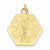14k Gold Medical Jewelry Enameled pendant, Appealing Pendants for Necklace